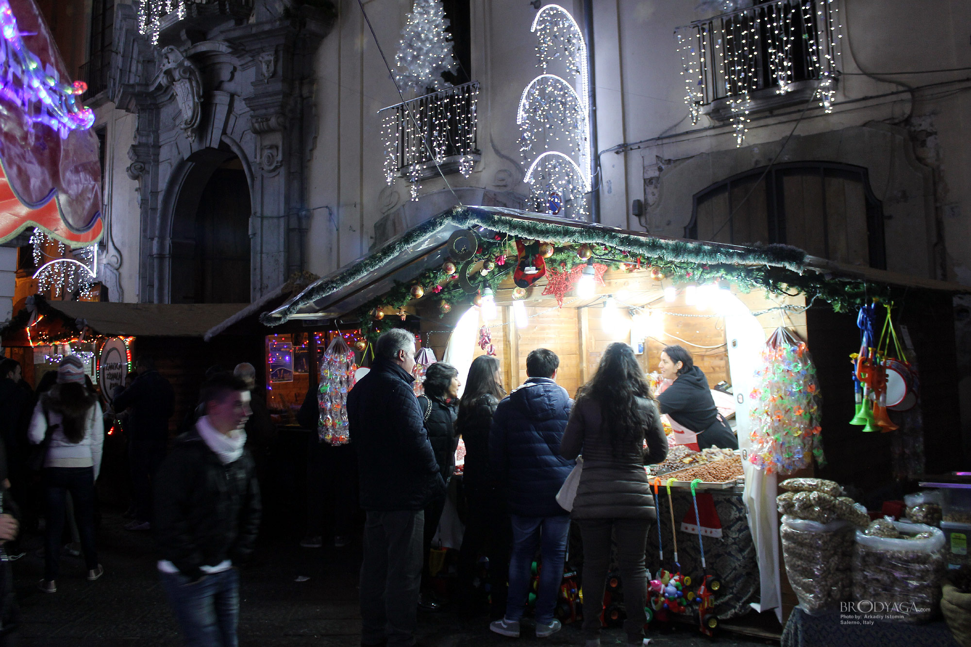 Luci d'Artista Salerno (Salerno Christmas Lights)